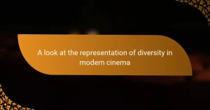 A look at the representation of diversity in modern cinema