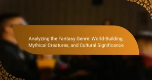 Analyzing the Fantasy Genre: World-Building, Mythical Creatures, and Cultural Significance