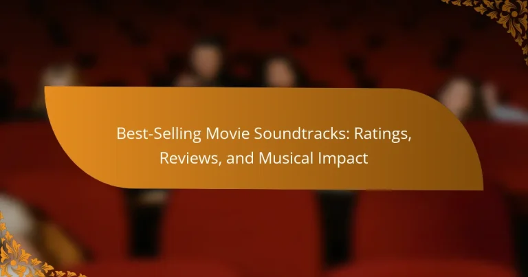 Best-Selling Movie Soundtracks: Ratings, Reviews, and Musical Impact