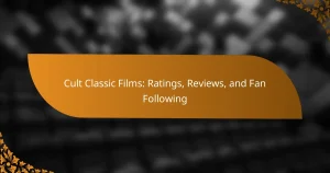 Cult Classic Films: Ratings, Reviews, and Fan Following
