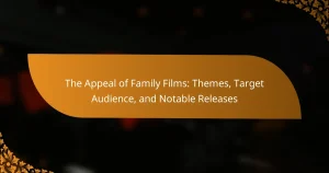 The Appeal of Family Films: Themes, Target Audience, and Notable Releases