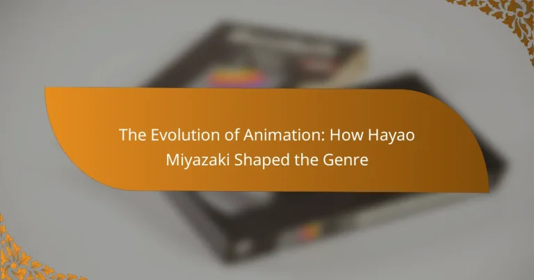 The Evolution of Animation: How Hayao Miyazaki Shaped the Genre