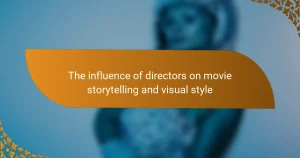 The influence of directors on movie storytelling and visual style