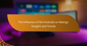 The Influence of Film Festivals on Ratings: Insights and Trends